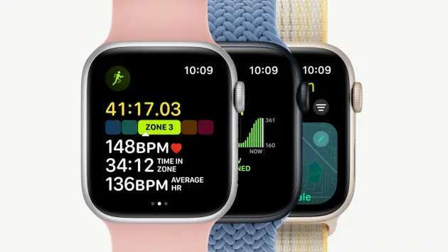 Apple Watch SE(圖片：蘋果)