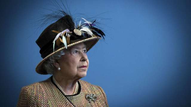 英國女王伊麗莎白二世病逝 享耆壽96歲(圖片：AFP)
