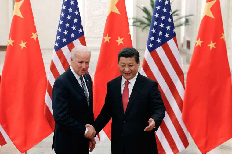 美中元首有望在 20 國集團 (G20) 峰會會面 (圖片：AFP)
