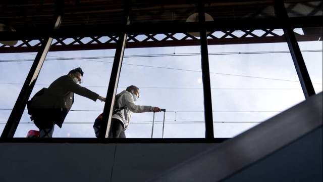 美國商會籲採取「緊急行動」以避免鐵路罷工。（圖：AFP）