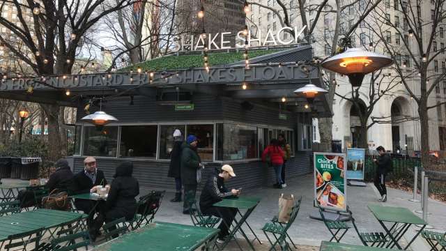 Shake Shack起源於紐約市麥迪遜廣場公園的熱狗攤。（圖：張祖仁攝）