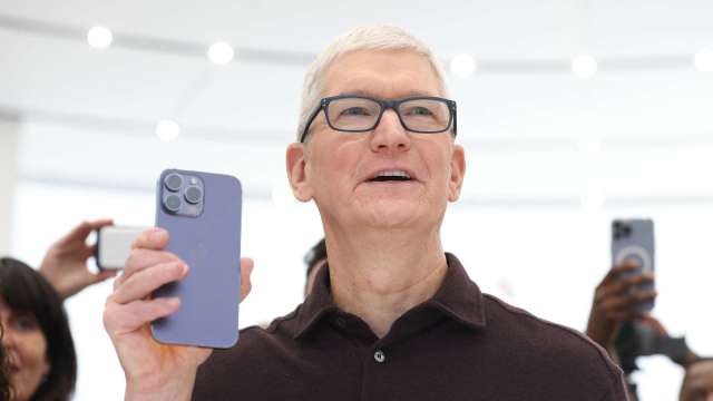iPhone 14 Pro Max預售告捷 (圖片:AFP)