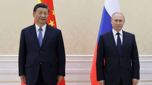 Xi and Pu to appear on stage, Putin insists on the principle of a China and condemns the provocative behavior of the United States in Taiwan |  Anue Juheng