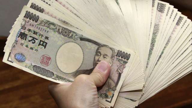 日本財長暗示牽制 日元收復143關卡 (圖片：AFP)