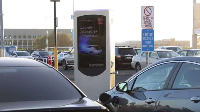 〈熱門股〉搭美電動車充電站題材，建碁周漲12%。(圖:取自建碁網站)