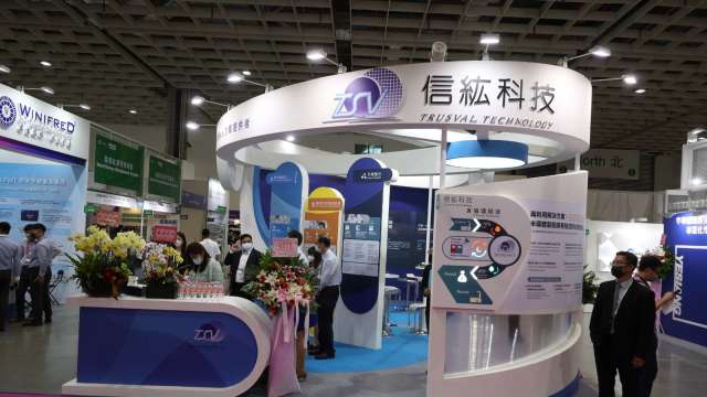 信紘科受邀參加國際半導體展(2022 SEMICON Taiwan)。(圖:業者提供)
