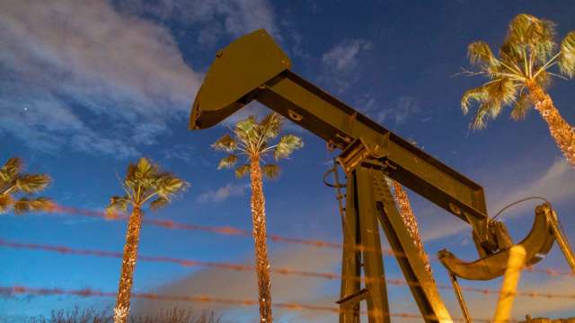 彭博：阿聯加快提高石油產能計畫(圖片：AFP)