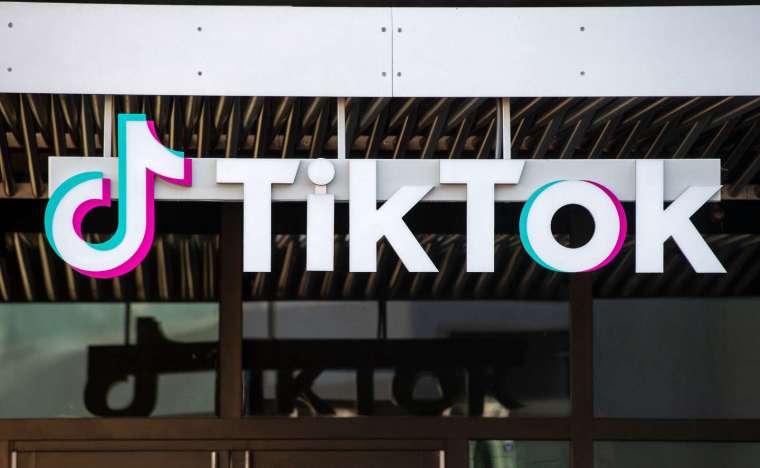 美國 TikTok 用戶非公開數據遭母公司字節跳動員工多次存取 (圖片：AFP)