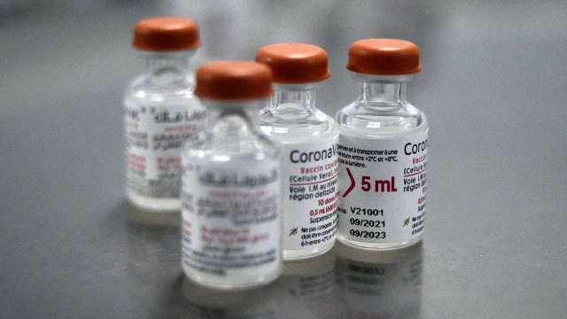 拜登表示新冠大流行已過 疫苗股趴倒 莫德納挫逾7% (圖片:AFP)
