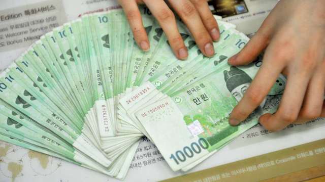 日韓匯率保衛戰 南韓加強監控 日元遭大力做空(圖:AFP)