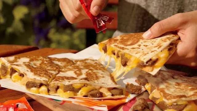 Taco Bell下月起將在俄亥俄州試賣Beyond Meat無肉墨式烤肉。（圖：Taco Bell）