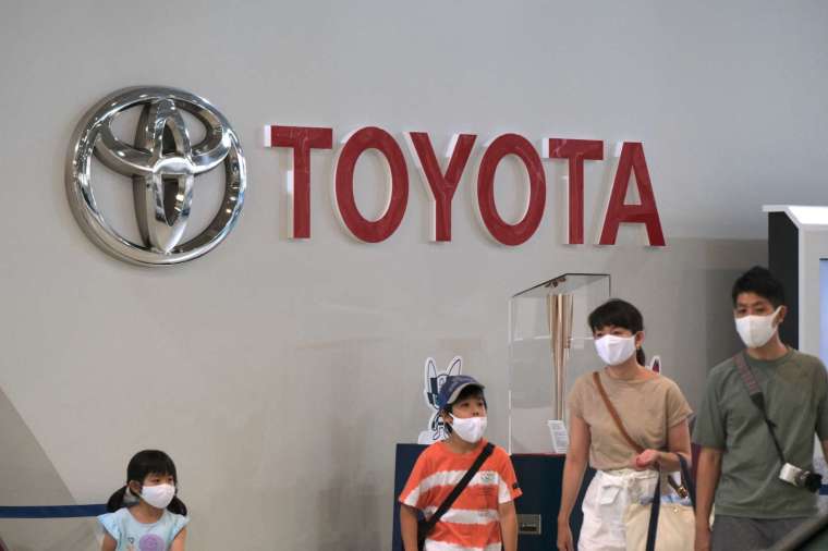 受到晶片短缺影響，豐田宣布 10 月續減產 (圖片：AFP)