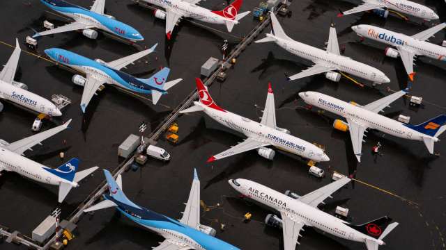 737 Max空難後復航說法涉嫌誤導 波音掏2億美元與SEC取得和解 (圖片:AFP)
