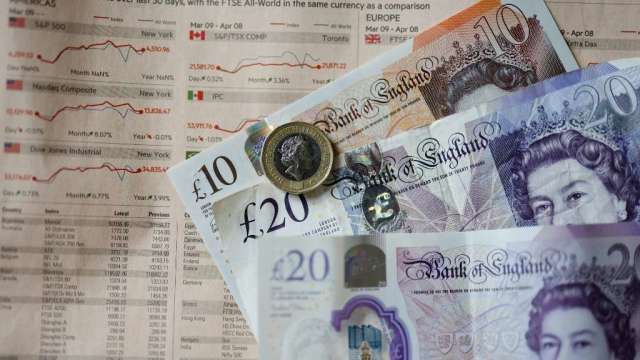 英國面臨貨幣危機 花旗估英鎊兌美元可能貶至平價(圖片：AFP)