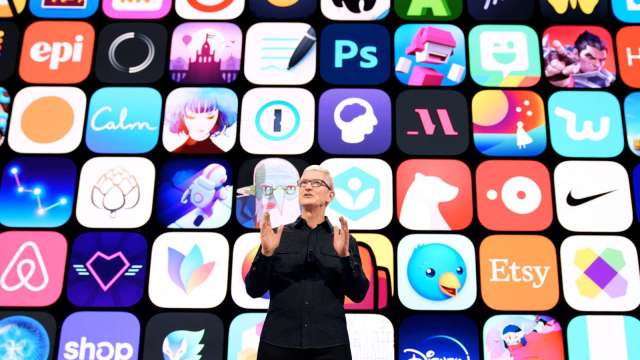 蘋果App Store在全球28個國家地區漲價為哪樁？ (圖片：AFP)