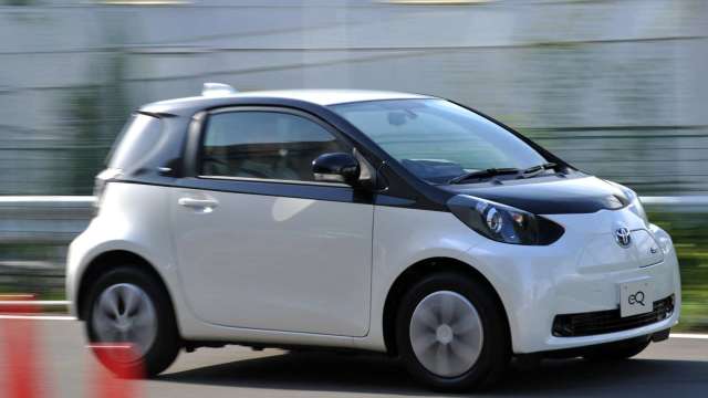 2022年H1全球小型電動車夯 在小車市場奪下3成銷量 (圖片：AFP)