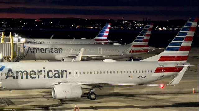 美司法部将美国航空和捷蓝航空告上法庭。（图：AFP）(photo:CnYes)