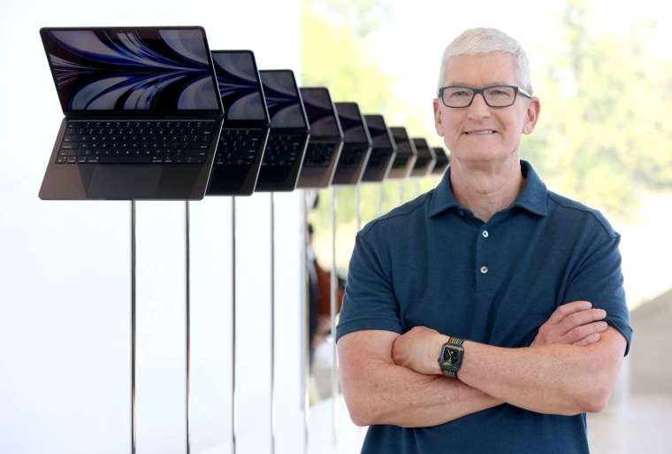 蘋果電腦大抵都採用自家設計晶片 M 系列運作 (圖片：AFP)