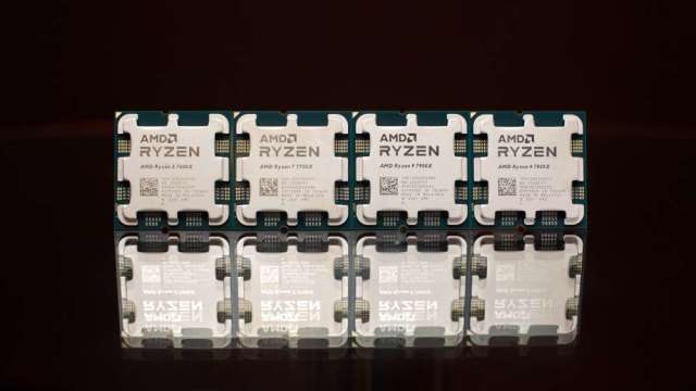 處理器晶片雙雄對尬，超微宣布Ryzen 7000系列上市。(圖:超微提供)