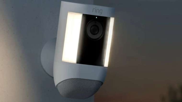 Ring Spotlight Cam Pro(圖: AFP)