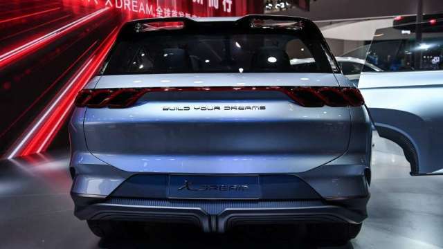 比亞迪公布歐洲3款電動汽車預售價格 王傳福信心滿滿(圖:AFP)