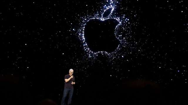 美銀罕見調降蘋果評級。（圖：AFP）