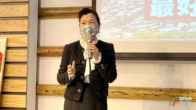 台灣經濟部長王美花。(鉅亨網資料照)