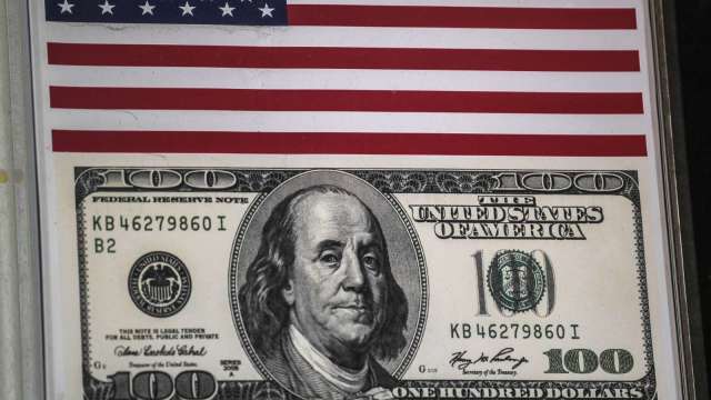 強勢美元為一些美國公司帶來大麻煩 (圖片：AFP)