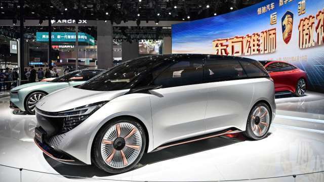 自主品牌強佔中國電動車市 日系合資廠全力追趕（圖：AFP）