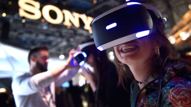 Sony看好PS VR2，傳計劃明年3月前生產200萬台。(圖: AFP)