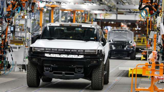 通用汽車Q3在美銷量增逾2成 超越豐田汽車(圖片：AFP)