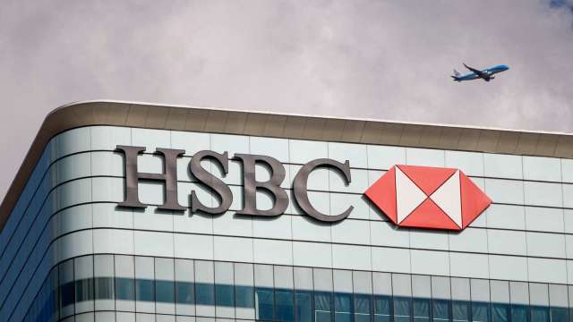HSBC有意脫手加拿大銀行業務 (圖片：AFP)