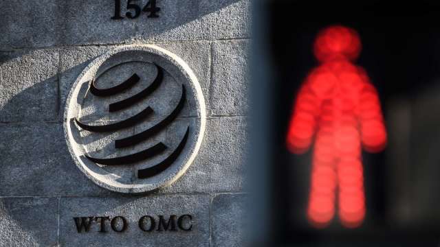 WTO估明年全球贸易成长将大幅放缓 (图片：AFP)(photo:CnYes)