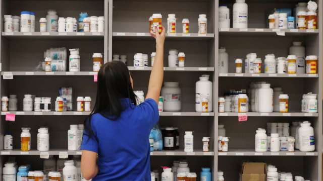 藥華藥新藥出貨美國 9月、前9月營收翻倍 創同期高。(圖:AFP)