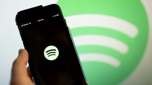 Spotify收購Kinzen 預先偵測有害內容。（圖：AFP）