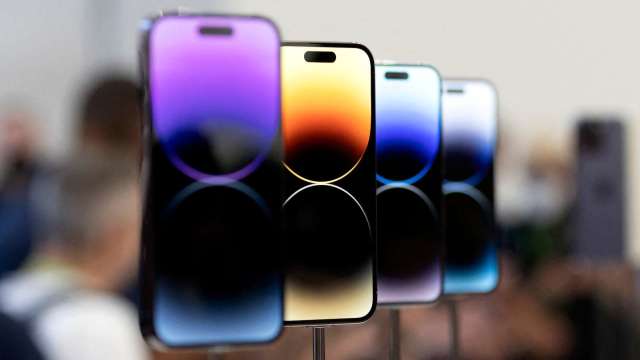 iPhone14拆解報告 零件成本創歷史新高 (圖片:AFP)