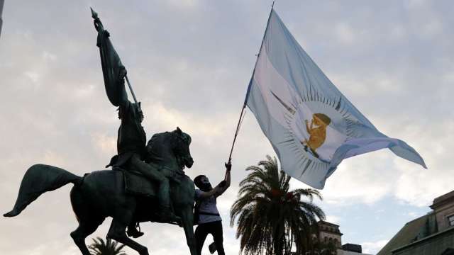 全球通膨最嚴重國家之一 經濟學家預估阿根廷通膨率年底破百  (圖：AFP)