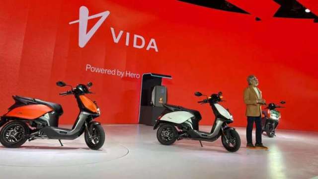 印度Hero MotoCorp推出款首款電動摩托車(圖片：擷取自網路)