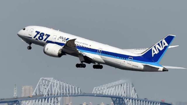 日元貶值、免簽自由行到來 ANA年底預訂機位暴增 (圖:AFP)