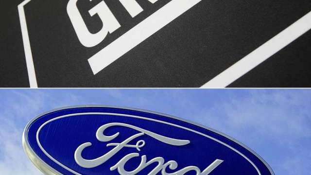 分析师：福特和GM等汽车业者利多出尽。（图：AFP）(photo:CnYes)