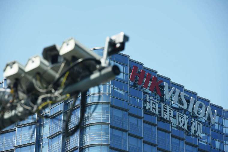 中國布下全球最多的攝影機天羅地網般地監控人民 (圖片：AFP)