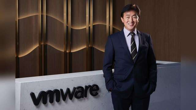 VMware高層異動，陳學智升任全球副總裁、大中華區總裁。(圖:VMware提供)