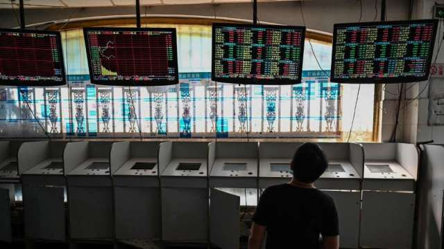 欧洲抢买中国制电热毯 彩虹集团9天涨80%收关注函(图:AFP)(photo:CnYes)