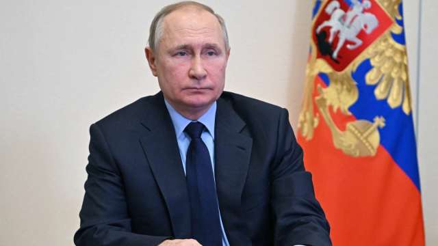 泰媒：俄國總統普丁將出席下月APEC領袖峰會 (圖：AFP)