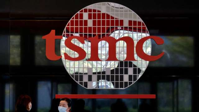 德媒：台積電考慮在德國設廠 10月派團考察 (圖片：AFP)