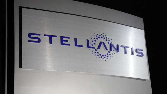 Stellantis發表純電吉普車。（圖：AFP）