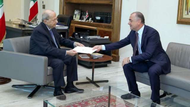 以色列黎巴嫩签署历史性协议 法总统马克宏祝贺(图:AFP)(photo:CnYes)