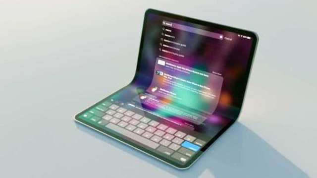 不是iPhone！蘋果傳2024年先推出摺疊iPad (圖片：翻攝MacRumors)
