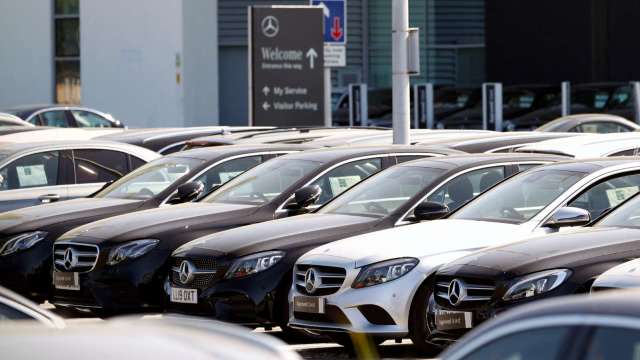 歐洲新車銷售連2個月成長 但經濟展望惡化恐帶來威脅 (圖片：AFP)