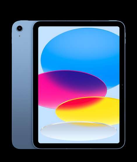 苹果第 10 代 iPad。(图片：苹果官网)(photo:CnYes)